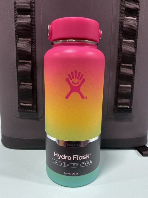 hydro flask rainbow
