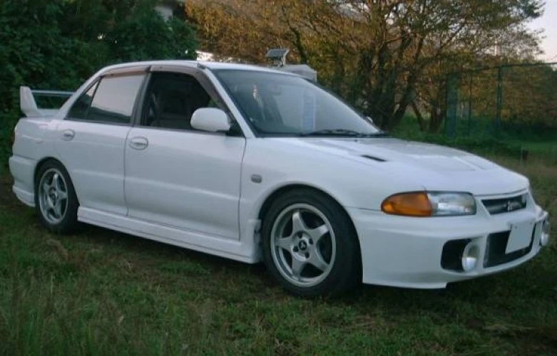 Luz de esquina ámbar Mitsubishi Lancer EVO Evolution 1 2 3 1992 1993 1994 1995 Foto 3 de 4