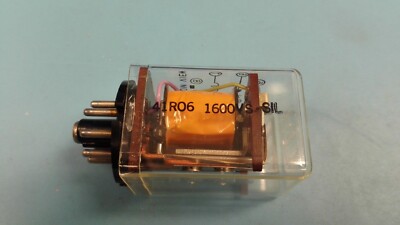 RELAY 41R06-1600VS-SIL ( SIGMA INSTRUMENTS BOSTON ) NEW RELAY FOR A SOCKET