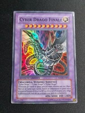 Cyber Drago Finale STON ITSE1 - Super Rara - YuGiOh! 