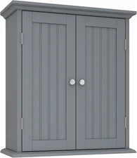 Bathroom Wall Cabinet, over the Toilet Space Saver Storage Cabinet, Medicine Cab