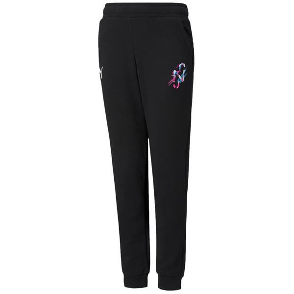Hose FüR Jungen, Puma Neymar Jr Creativity Pants, Schwarz-image