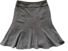 Requirements Women's Skirt Gored/Flared Tweed Fully Lined Office Flirty Size 12