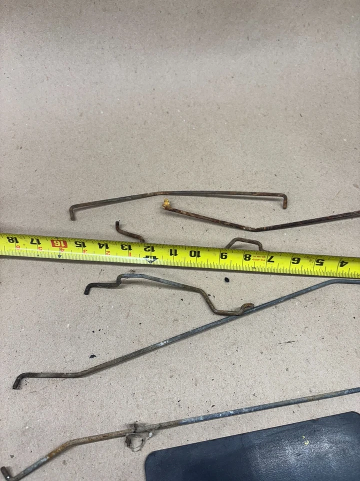 1980-1997 FORD TRUCK BRONCO F150 F250 F350 DOOR LATCH ROD SET POWER LINKAGE SET - Image 3 of 4