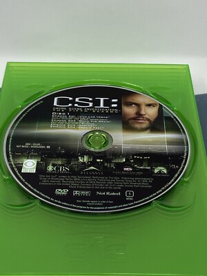 CSI: Crime Scene Investigation The Complete Fifth Season (DVD