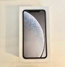 Apple iPhone XR 128GB White Empty Model A1984 Box Only
