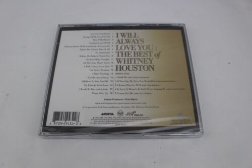 New - I Will Always Love You: Best of by Whitney Houston (2012, CD) Sealed - Picture 2 of 2