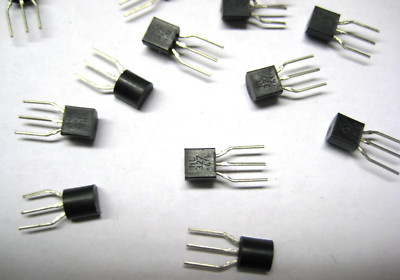 15 Stück BC327-40 Bipolar Transistors - BJT PNP General Purpose (M4803)