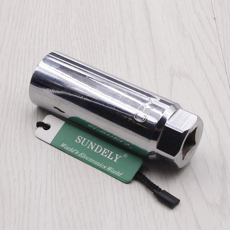 Silver Lambda Remover Hand Tool O2 Sensor Socket 22mm 1/2