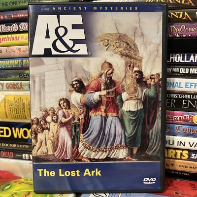 The Ark of the Covenant 1994 DVD A&E Ancient Mysteries Ten Commandments Lost