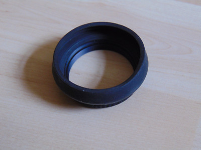 Sonnenblende Gegenlichtblende Gummi Asahi Pentax 37,5mm Japan