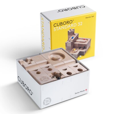 知育玩具 CUBORO STANDARD 32 Starter Set CUBORO STANDARD 32 Starter Set toy marbles run system building
