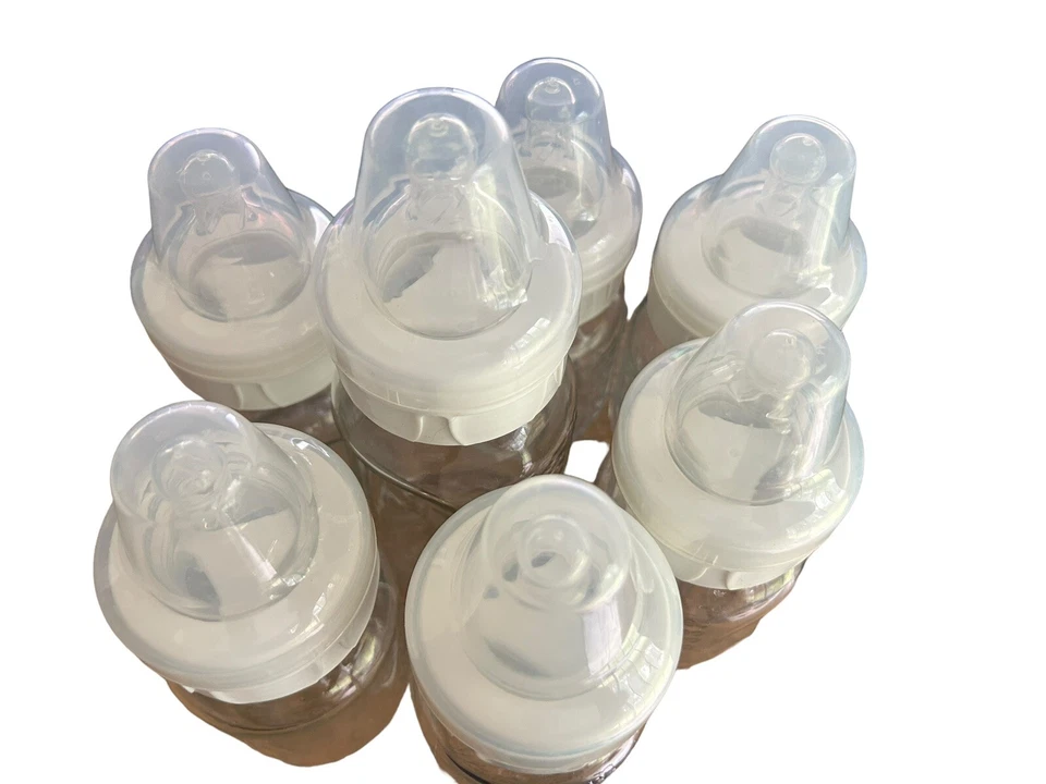 Born Free 2011 Lot of glass baby bottles 6 5oz 1 9oz - Image 2 of 4