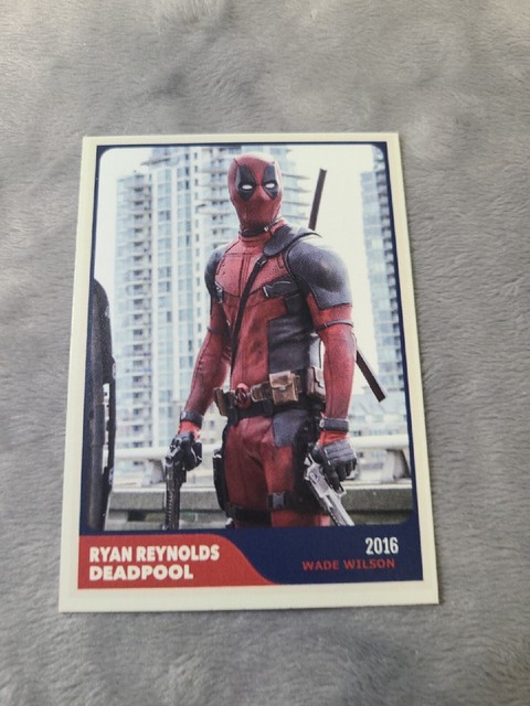 Ryan Reynolds Card Wade Wilson