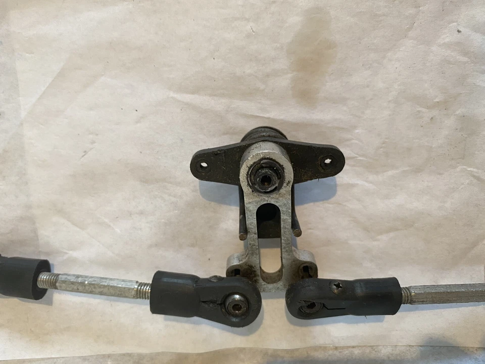 Alu Servo Saver,Spurstangen 1:5 RC Modelle,FG,Carson - Bild 2 von 4