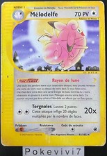 Carte Pokémon MELODELFE 41/165 Rare EXPEDITION Wizards FR