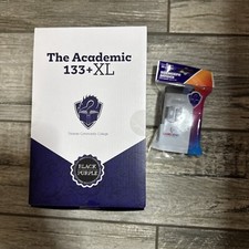 Gamegenic The Academic 133 XL Deck Box   Purple/Black