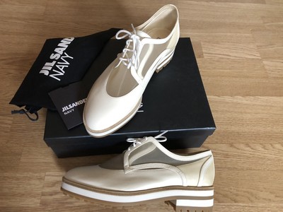 jil sander navy shoes