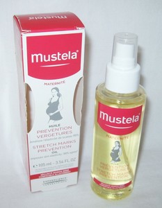 mustela stretch mark oil