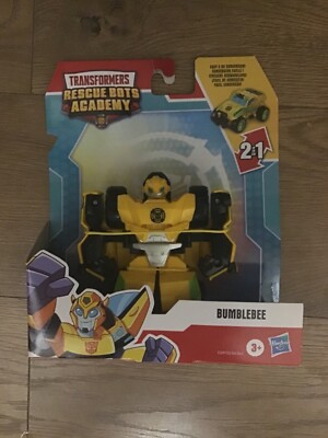 TRANSFORMERS RESCUE BOTS ACADEMY 2in1 BUMBLEBEE