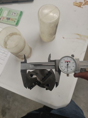 Waukesha Cor-bor-dril Coolant Through
