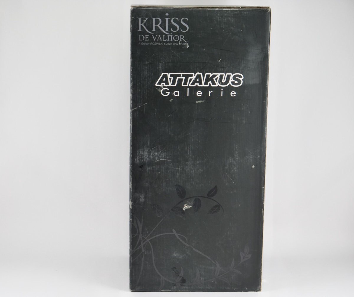 Beeldje - Statuette Attakus - Kriss de Valnor - Hars - Veilingagenda