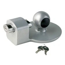 Master Lock 378DAT Trailer Coupler Lock; Hitch Ball And Clamp Type; Fits 2-5/16