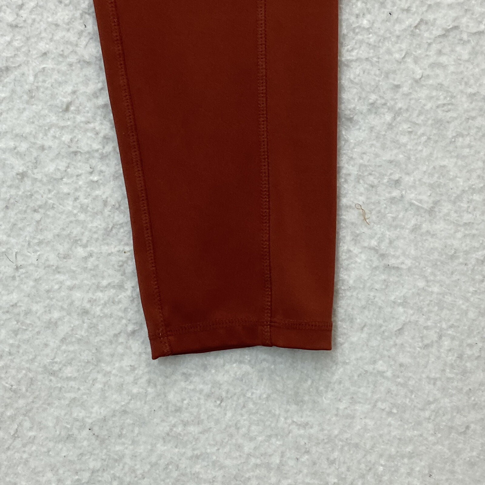 Ebb & Flow Womens XL Copper Brown Fall Color Exercise Pants Yoga