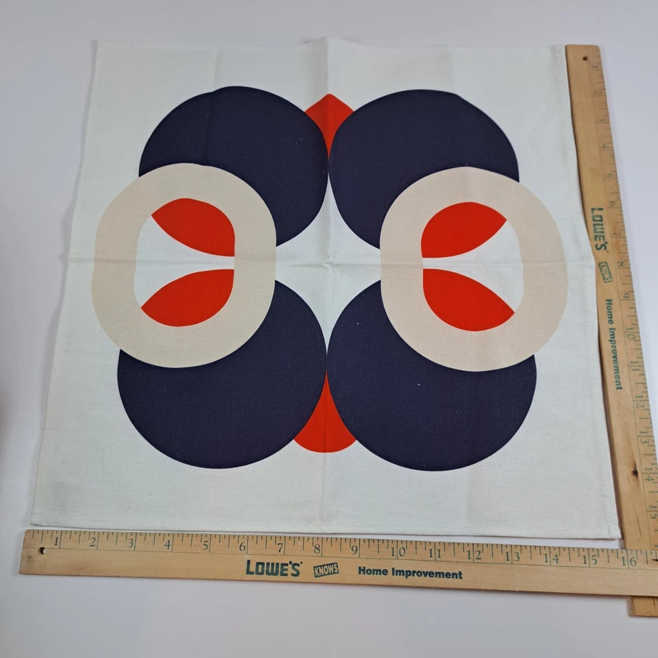 Alto Duo Cloth Napkins Bubble Marine Cotton/Linen 16" x 16" (4) - Image 4 of 4