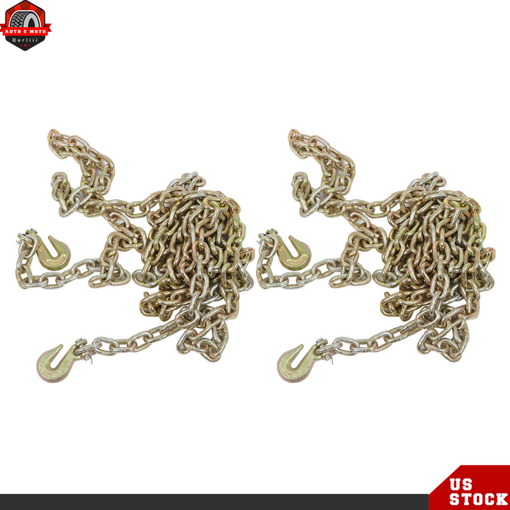 3/8 In. Grade 70 Transport Chain And Binders | Flatbed Equipment - Foto 4