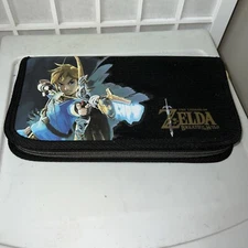 The Legend of Zelda Breath of the Wild Nintendo Switch Carrying Case (Only)