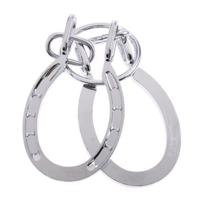 Metall Ring Lösung Intellektuelle Deduktion Freischalten Puzzle Spielzeug