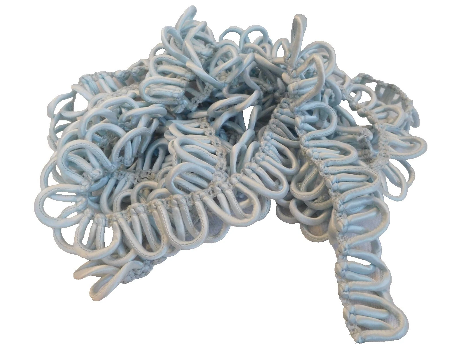 Satin Lot Fringe Sewing Trims