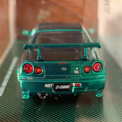 CHASE - INNO64 Nissan Skyline GT-R R34 Z-Tune Full Carbon Malaysia