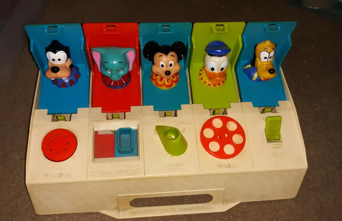 Disney pop sales up toy