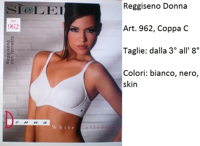 Susa Reggiseno Senza Ferretto 7619, Marrone (Cappuccino 103), 3D Donna - Foto 5