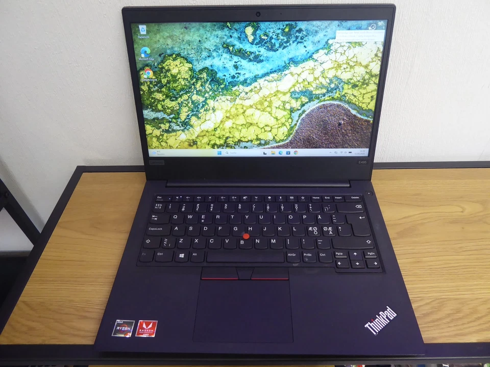 Lenovo ThinkPad E495 · Ryzen 5 3500U · 16GB · 512GB, Foto 1 von 5