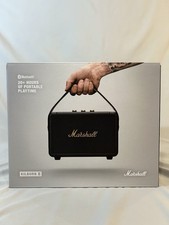 Marshall Kilburn II Portable Bluetooth Speaker Black