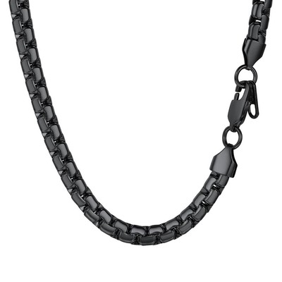 Collana oro 18K maglia piatta bicolore 50 cm 5.80 gr - Gioielli Tosti