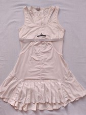 Adidas Stella McCartney Tennis Dress Women Athletic Light Pink Size