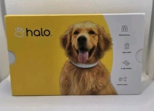 Halo Collar 3, GPS Wireless Dog Training Collar, Medium / Large - Graphite