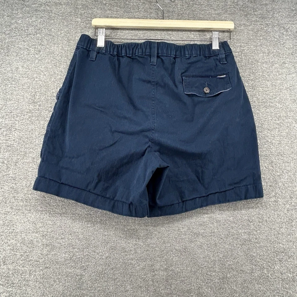 Pantalones Cortos Chubbies Hombre Talla Mediana Azul Marino Cintura Elástica Informales Foto 2 de 4