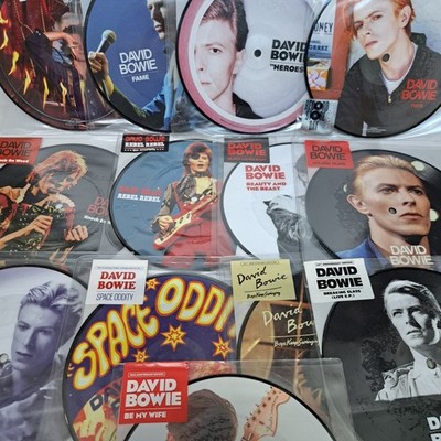 David Bowie - Limited Edition Picture Discs Vinyl Singles (Pick from the List)