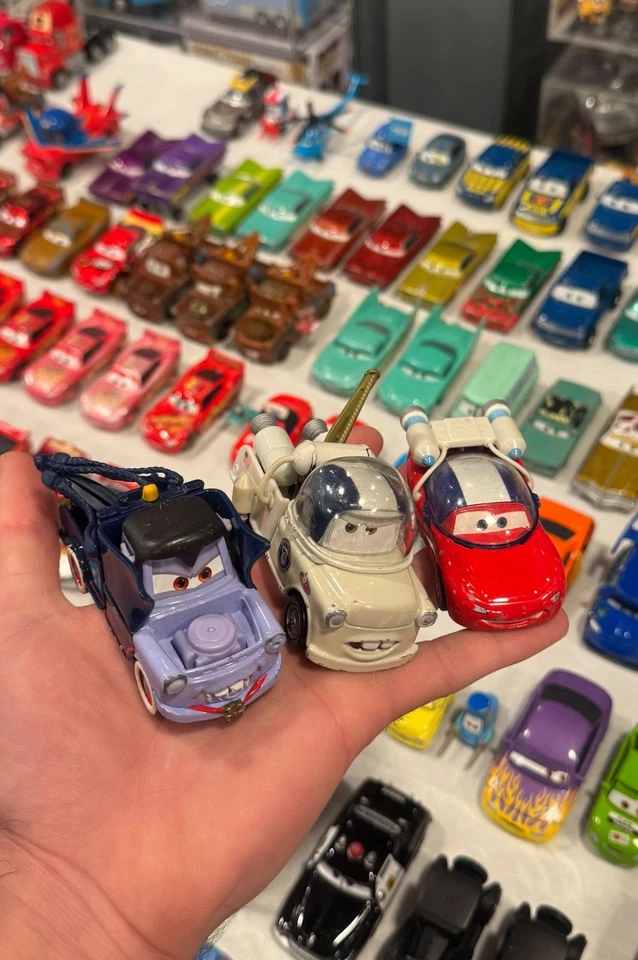 Disney Pixar Cars LOOSE 1:55 SCALE DIECASTS