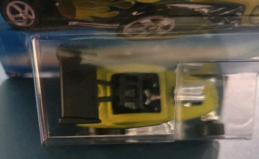 Hot Wheels Modified Rides 2009 - 7/10 Fiat 500 - verde satinado con cromo 5 radios Foto 2 de 3