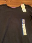 GIRL’S CHEROKEE BLACK LONG SLEEVED ULTIMATE TEE LARGE 10 12 NEW WITH TAGS NWT — photo 2