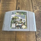 Turok Dinosaur Hunter N64 Nintendo 64 Authentic