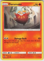 Darumaka 8/70 Dragon Majesty Common