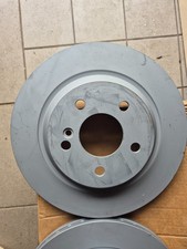 ATE Bremsscheiben MERCEDES S-KLASSE W220 S 400 HINTEN bel&uuml;ftet &Oslash;300