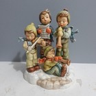 Goebel Hummel Figurine #668 "Strike Up The Band" TMK-7 In Original Box — photo 1